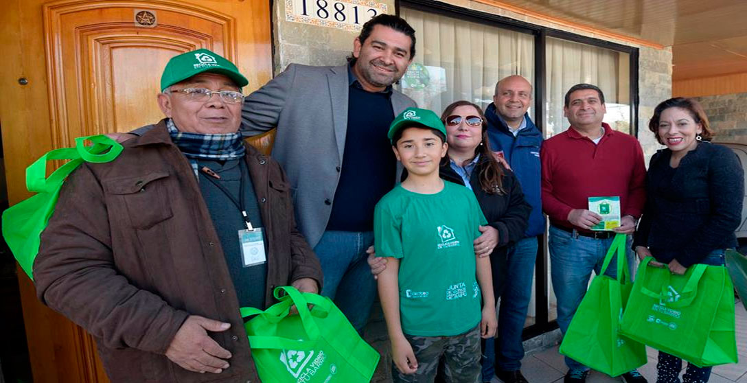 Lanzamiento primer piloto de recolección selectiva de vidrio en Maipú