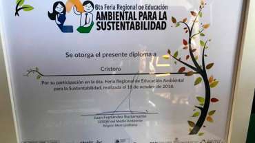 Participación en 6ta. Feria de Educación Ambiental para la Sustentabilidad