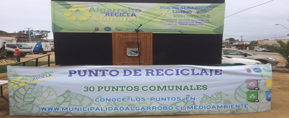 Cristoro Reciclaje participo en la 1era Expo Recicla de Algarrobo