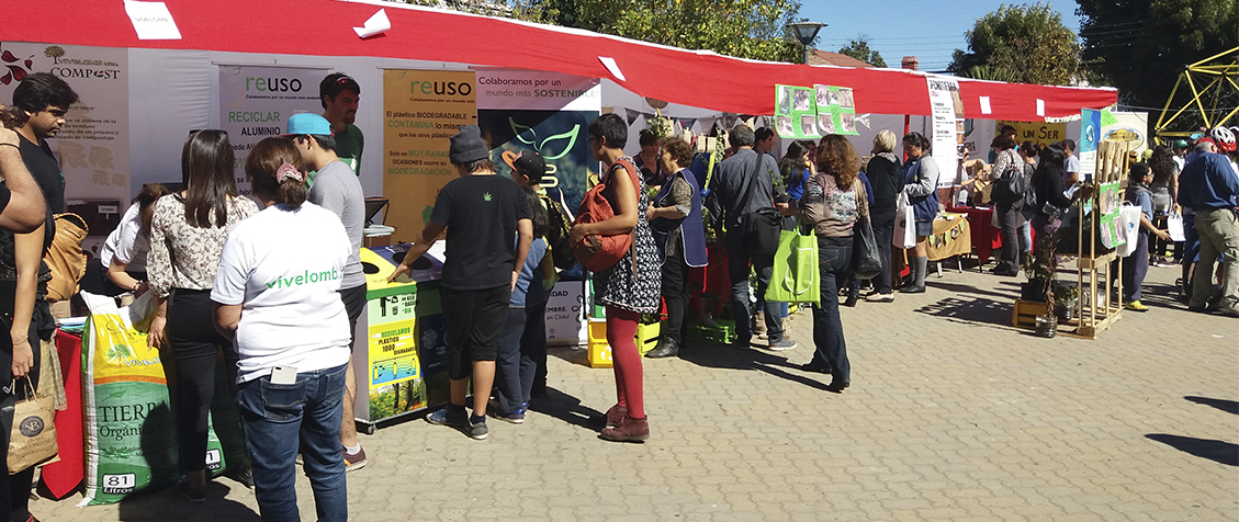 Cristoro Reciclaje participó en la VII Feria de Prácticas Sustentables en la comuna de Quilpué