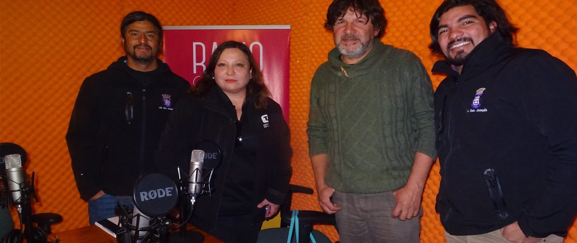 Cristoro Reciclaje fue invitado a participar en programa de radio San Joaquín