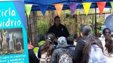 Cristoro Reciclaje participa en la celebración del día mundial del medio ambiente en San Joaquín